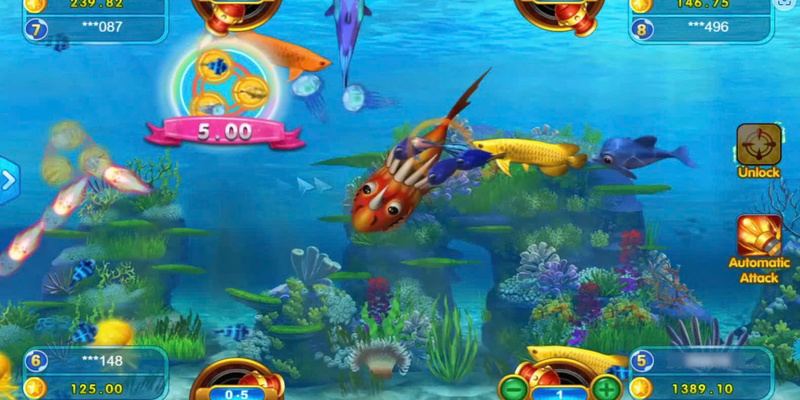 bắn cá miễn phí KUBET