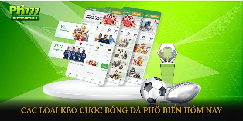 Các Loại Kèo Cược Bóng Đá Phổ Biến Hôm Nay