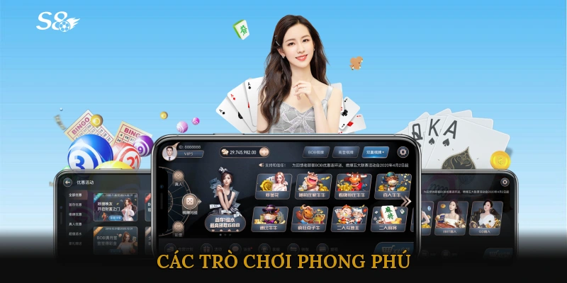 Các Trò Chơi Phong Phú