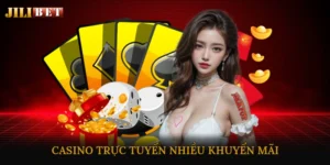 casino trực tuyến nhiều khuyến mãi