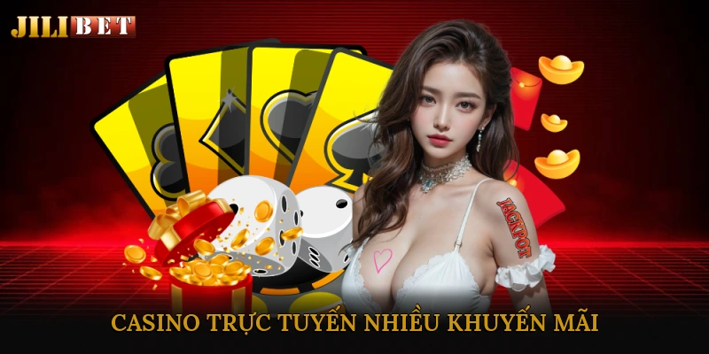casino trực tuyến nhiều khuyến mãi