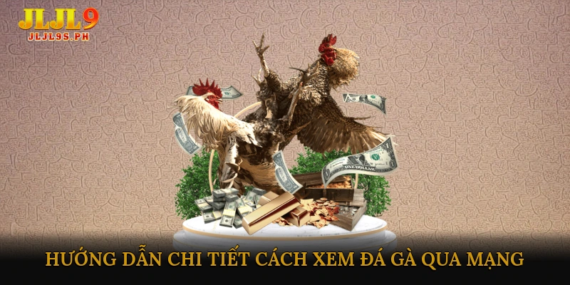 Hướng dẫn chi tiết cách xem đá gà qua mạng