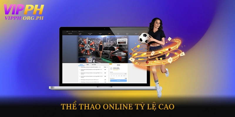 Thể thao online tỷ lệ cao