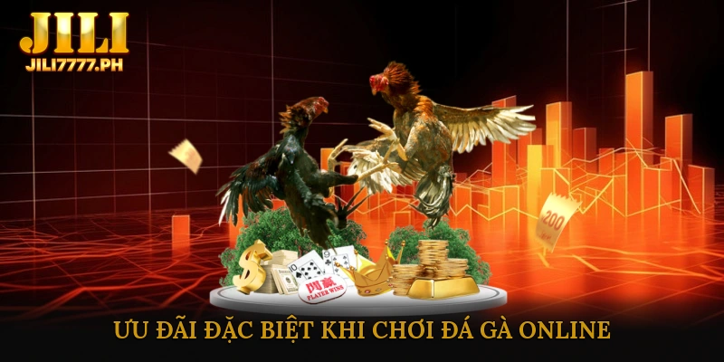 Ưu Đãi Đặc Biệt Khi Chơi Đá Gà Online