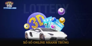Xổ số online nhanh trúng