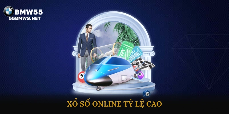 xổ số online tỷ lệ cao