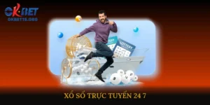 Xổ số trực tuyến 24/7
