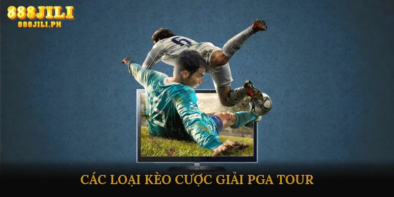 Các loại kèo cược giải PGA Tour