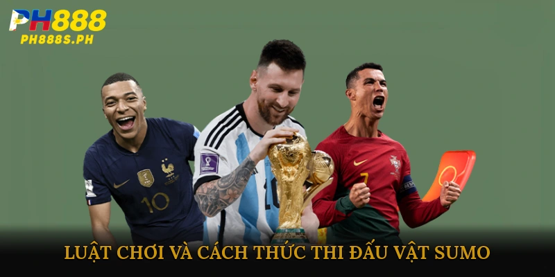 Luật chơi và cách thức thi đấu vật Sumo