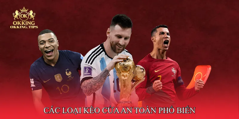 Các loại kèo cửa an toàn phổ biến