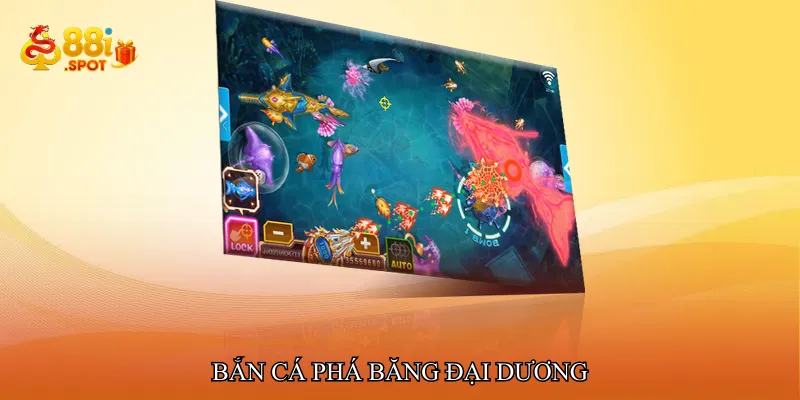 Bắn cá phá băng đại dương