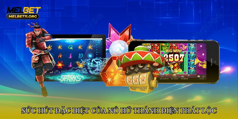 Sức hút đặc biệt của Nổ hũ thánh điện phát lộc