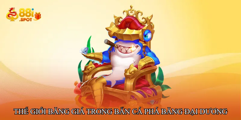 Thế giới băng giá sống động trong Bắn cá phá băng đại dương