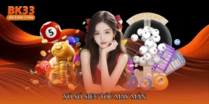 Xổ số siêu tốc may mắn